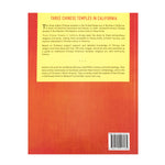 Back book cover "Three Chinese Temples in California" 