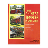 Front book cover "Three Chinese Temples in California" 